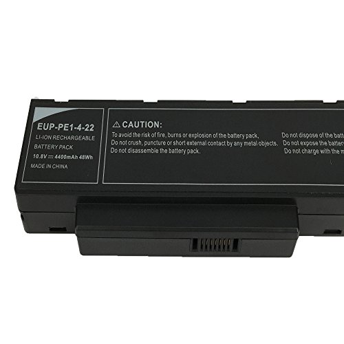 10.8V 4400mAh Ersetzen Laptop akku EUP-PE1-4-22 SQU-712 SQU-714 für Packard Bell Easynote MH35 MH36 MH45 MH85 MH88 48Wh F1235 F1236 F1245 - 3