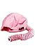 Portable Soft Hairdressing Bonnet Hood Hat Hair Drying Cap Blow Dryer Attachment for Salon Barber Home Travel Pink