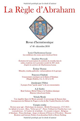 Download La Règle d'Abraham #40 Download La Règle d'Abraham #40