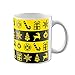 Produktbild Borussia Dortmund Weihnachtstasse, Tasse, Kaffeetasse Weihnachten BVB 09 - Plus Lesezeichen I Love Dortmund