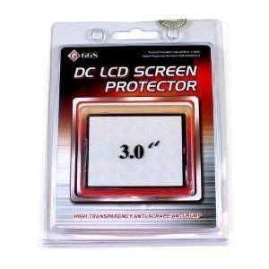 Protection d   cran GGS professional 3  pour NIkon D3100 
