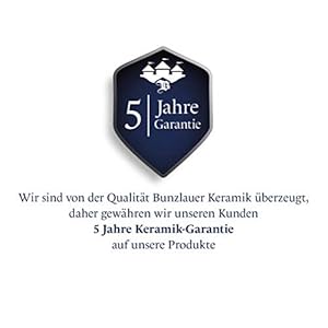 Original Bunzlauer Keramik/Dessert/Cake Plate ø17,4 cm – decor 46