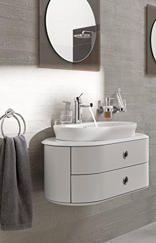 Grohe Essence Einhand-Waschtischbatterie (mit Zugstange), Wasserhahn, Armatur, Waschtischarmatur, Waschbecken, Mischbatterie, Wasserkran 32898001 - 7