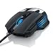 Produktbild CSL – Optical USB Gaming Mouse | High Precision | Farbwechsel im Betrieb | ergonomisches Design | 7 Tasten | Windows/Linux