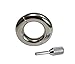 Produktbild Cockring Teilbarer Cock Ring Ball-Stretcher Penis-ring Hodenstrecker Hodengewicht Edelstahl Metall Erotik-Sextoys für Männer (Innen Ø 42 mm)