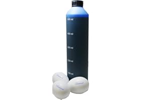 FINCA CASAREJO Tinta alimentaria para marcar Huevos con tampón Manual - 500ml (Azul)