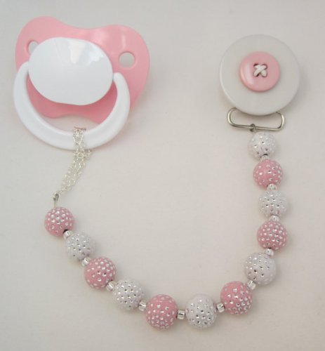 Pink Button Dummy Holder (CPPB)