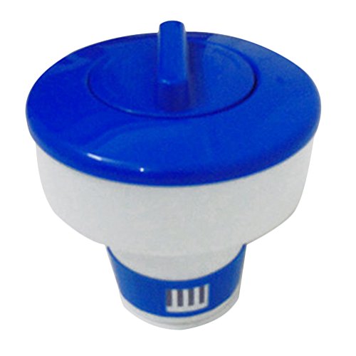 Preisvergleich Produktbild Matedepreso Kleine schwimmende Chlorspender-Swimmingpool-Badekurort-... hin- und herbewegende Tablette(8 inch)