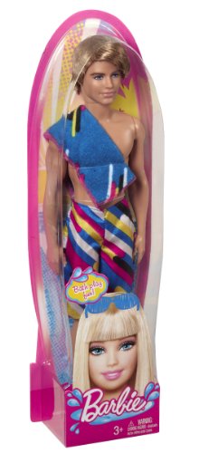 Imagen 2 de T7188 Mattel - Playa Ken muñeca