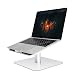 Produktbild WEYO Laptop Ständer Verstellbar aus Aluminium, Cooling Laptop Notebook Stand, Universal Halter, Halterung, Stand, Dock für Projektoren und Laptops, Notebooks, Books, eReaders oder Tablets