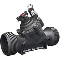 Elettrovalvola Irrigazione 2'' 9V 150PG Con Regolatore Di Portata – Per Sistemi Automatici A Batteria, Facile Da Programmare
