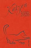 Katzen Kalender 2020 - Taschenkalender by