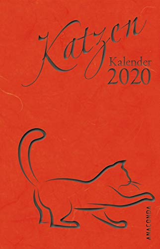 Katzen Kalender 2020 - Taschenkalender