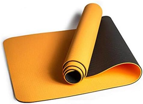 Yoga Mat Thickening Non-slip Yoga Mat Fitness Mat Fitness Blanket Slimming Fitness Yoga Mat,A5