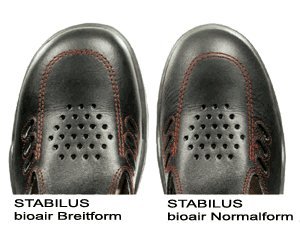 Stabilus Sicherheitsschuhe 1314 A – BIOair Breitform ESD S1 Sandalen - 3