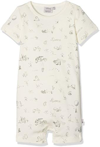 Wheat Baby Jumpsuit SS Winnie The Pooh Romper, Beige (Ivory 3182), 3-6 Months