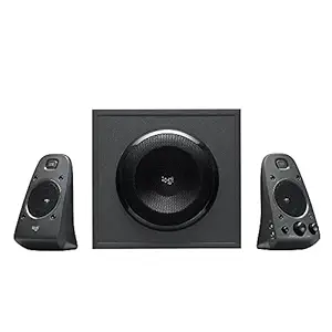 Logitech Z625 Powerful THX PC Speaker (Black)