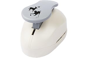 Ideen mit Herz Jumbo perforadora de, perros, diseño Tamaño: 6,8 cm x 6,7 cm| Diseño de perforación para papel, regalo colgante & Tarjetas Manualidades, Jardín, mascotas, alimentador