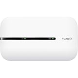 HUAWEI E5576-320 Mobile Wi-Fi 3s 4G LTE CAT4, 150 MBps, Batteria Ricaricabile da 1500 mAh, Nessuna Configurazione Necessaria,