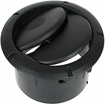 Kit 4 Prese Aria Condizionato Auto Per Renault Duster, Dacia Logan, Sandero, Opel - Griglia Copertura ABS Argento - Foto 12