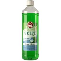 Cleanskin Green Soap Wipes Grüne Seife Alkoholfrei, Parfümfrei, Fussel