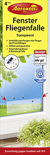 Aeroxon Fensterfliegenfalle (5x Packungen)