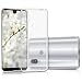 Produktbild kwmobile Hülle für Wiko View 2 Pro - TPU Silikon Backcover Case Handy Schutzhülle - Cover Klar Transparent