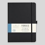 Forbes Classic Notebook - Personalised with Names/Initials — A5 - Lined