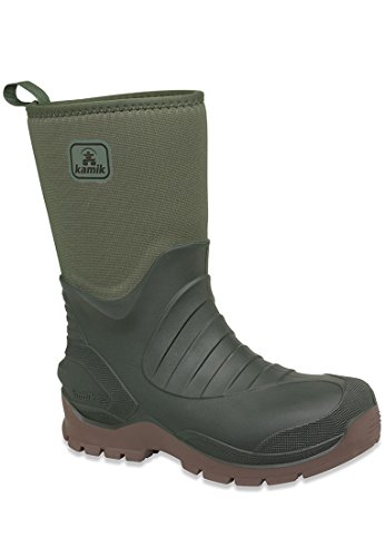 Preisvergleich Produktbild Kamik Herren Shelter Gummistiefel, Grün (Olive), 42.5 EU