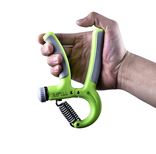 TTLIFE Handtrainer Fingerhantel Strengther Exerciser 10-40kg einstellbar Handgreifer Fingertrainer Gripper Fitnesstraining Fitnessgerät - 3