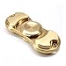 Produktbild Hand Spinner Stress Relief Spielzeug, zappeln Spinner High Speed Edelstahl Made Keramik Lager ADHD Focus Anxiety Relief Spielzeug für Killing Time, gold