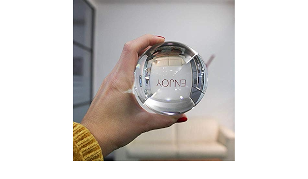 Enjoyyourcamera Glaskugel 90 Mm Lensball Fotokugel Fotografie Glasball Amazon De Elektronik Foto