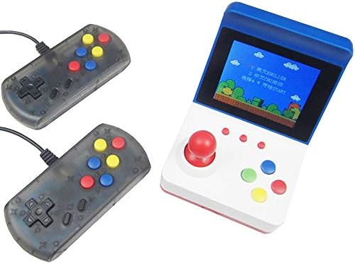 Retro arcade mini classic console - built-in 360 game with two control handles - can be connected to TV via AV cable
