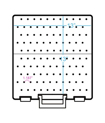 Artbin 6837AC Super Satchel Thread Box Aufbewahrungsbox für Garn mit Griff - 5