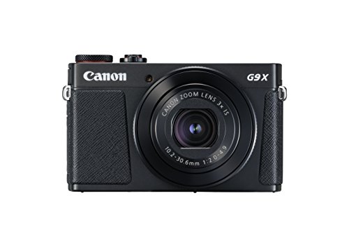 Canon PowerShot G9 X Mark II Digital Camera - Black