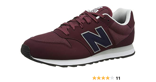 Trainers NEW BALANCE - GM500VE1 Dark Red - Sneakers - Low shoes - Men's  shoes | efootwear.eu