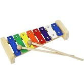 Midex Orf-KSL-8 Knitting Tools Xylophone 8 Note Ton Wood True Tones