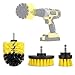 Produktbild Tasquite 3 Stück Scrubber Reinigungsbürste, Reinigungsbürste, für Auto, Küche, Dusche, Fliesen, Spüle