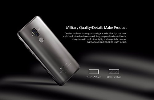 Blackview S8 - (18: 9-Verhältnis) 5,7 Zoll 4G Android 7.0 Smartphone, Octa-Core 4GB + 64GB, vier Kameras, dünner Körper mit 3180mAh Batterie - Schwarz reviews Blackview S8 - (18: 9-Verhältnis) 5,7 Zoll 4G Android 7.0 Smartphone, Octa-Core 4GB + 64GB, vier Kameras, dünner Körper mit 3180mAh Batterie - Schwarz
