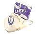 Cuski Kids Orthopaedic Pillow includes Pillow Slip and Cotton Carry Bag (Cream)