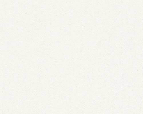 Schöner Wohnen Vliestapete, Unitapete, weiß, 252210