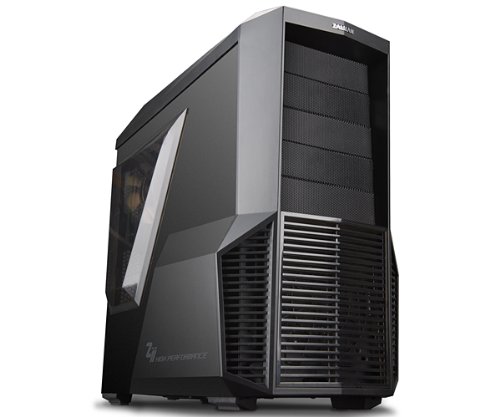 Zalman Z11 Plus Midi-Tower PC-Gehäuse (ATX, 4x 5,25 externe, 5x 3,5 interne, 2x USB 3.0) schwarz - 7