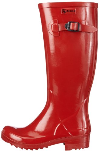 Aigle Brillantine Damen Langschaft Gummistiefel - 5