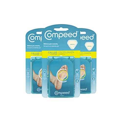 Compeed Callus Plaster Triple Pack, 30 g