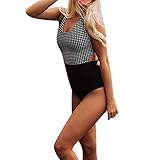 trendigen bh kleidung für mä frauen gedruckt bikini bademode set satz drucken blätter treiben gepolsterte baden badeanzug beachwear mode damen bikinis schwarz weiß bikini-sets monokini bademode lustige badeanzug bikinioberteil damen mädchen zweiteilige schwarz weiß bandeau push up bikini set