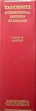 Image de Tauchnitz International Editions in English 1841-1955