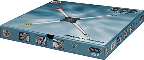 Hazet Kreuzschlüssel, 705V - 3