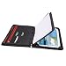 Produktbild iCarryAll Gefaltete Padfolio, Organisator-Folio-Kasten für Samsung Galaxy Book 12,Schwarz