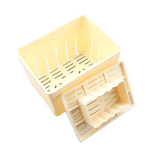 Fangfeen Plastica Fai da Te Tofu Press-Maker Muffa in casa cagliata di soia con Formaggio Panno da Cucina utensile da Cucina