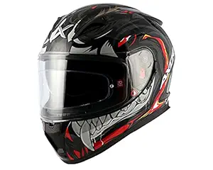 Axor Street Okami Black Grey Helmet-XL